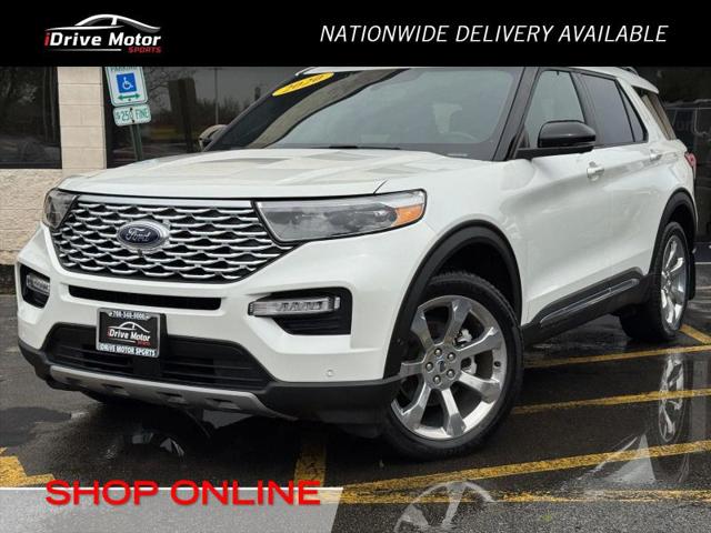 2020 Ford Explorer Platinum for sale in Berwyn, IL
