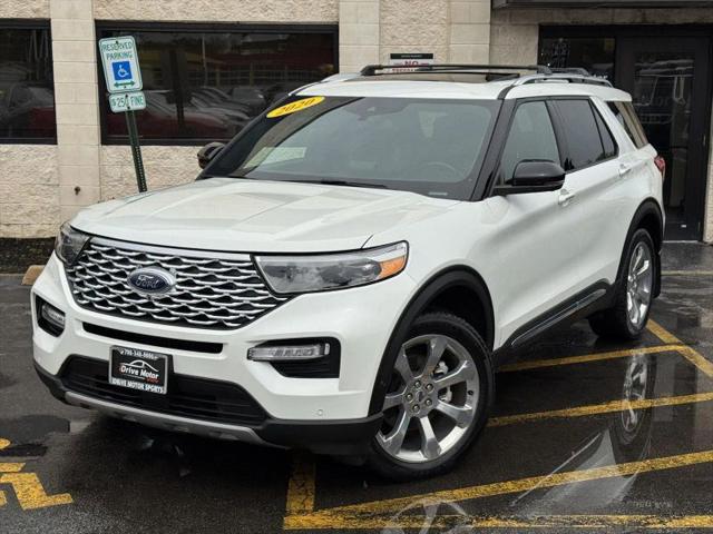 2020 Ford Explorer Platinum