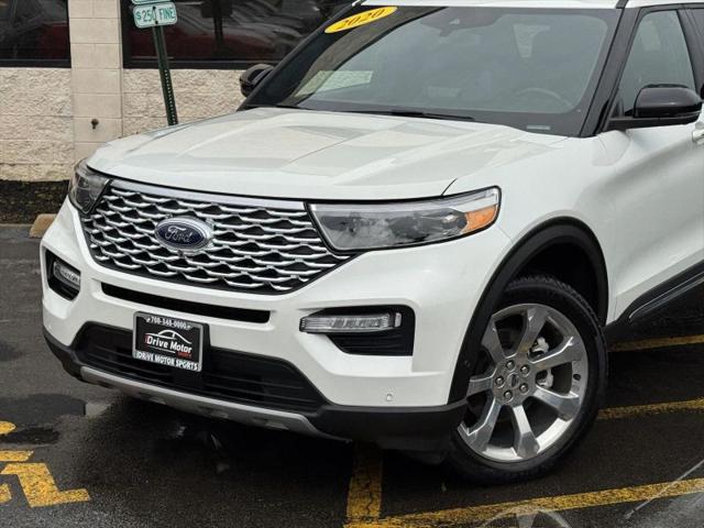 2020 Ford Explorer Platinum