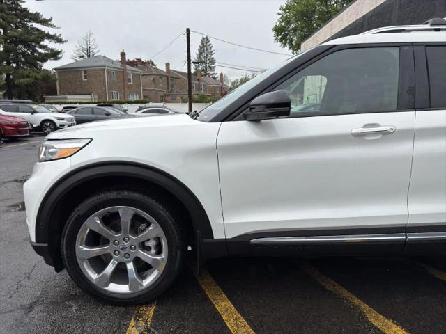 2020 Ford Explorer Platinum