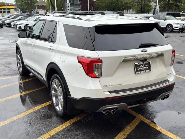 2020 Ford Explorer Platinum