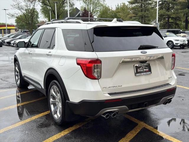 2020 Ford Explorer Platinum
