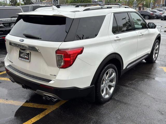 2020 Ford Explorer Platinum