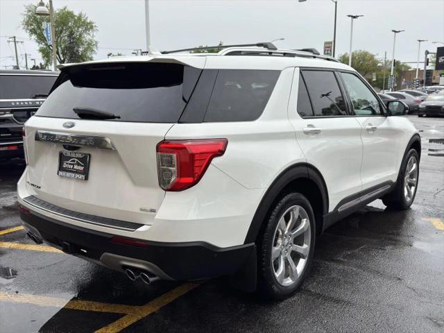 2020 Ford Explorer Platinum