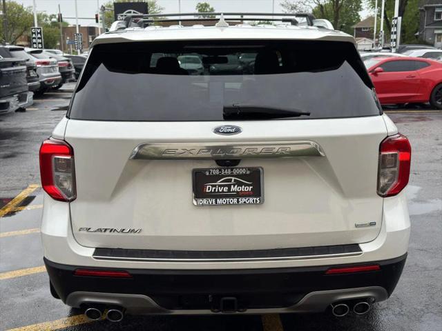2020 Ford Explorer Platinum