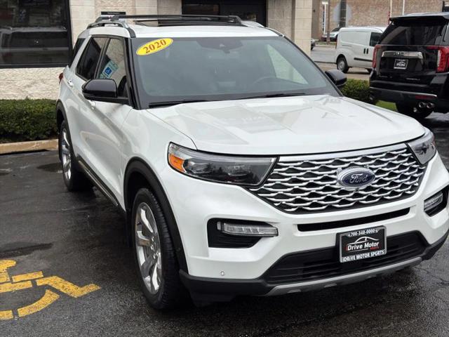 2020 Ford Explorer Platinum
