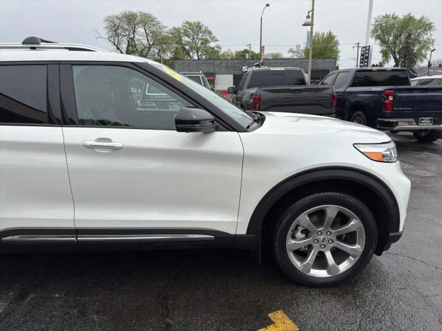 2020 Ford Explorer Platinum