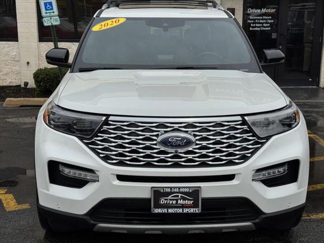 2020 Ford Explorer Platinum