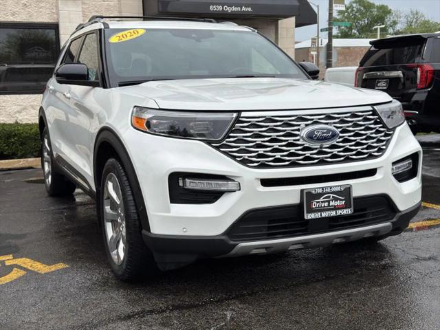 2020 Ford Explorer Platinum