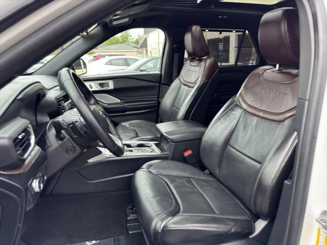 2020 Ford Explorer Platinum