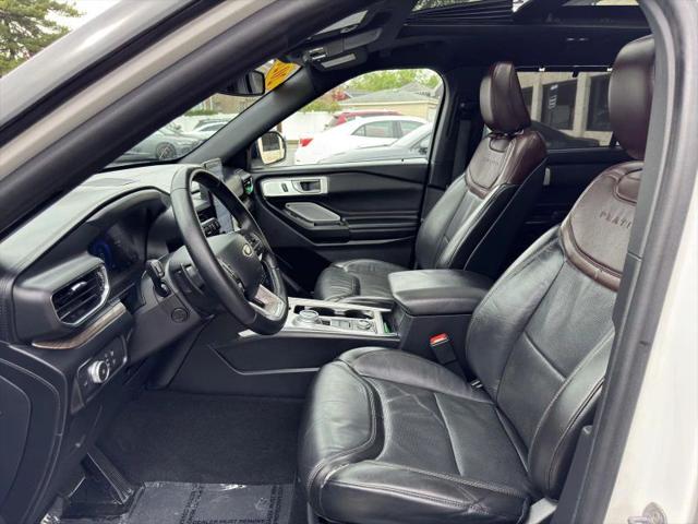2020 Ford Explorer Platinum
