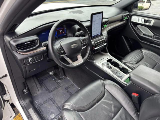 2020 Ford Explorer Platinum