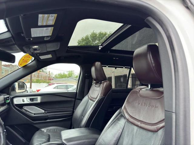 2020 Ford Explorer Platinum