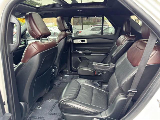 2020 Ford Explorer Platinum