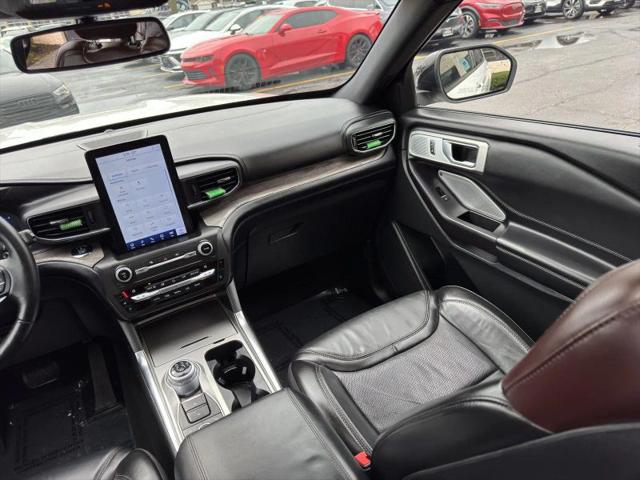 2020 Ford Explorer Platinum