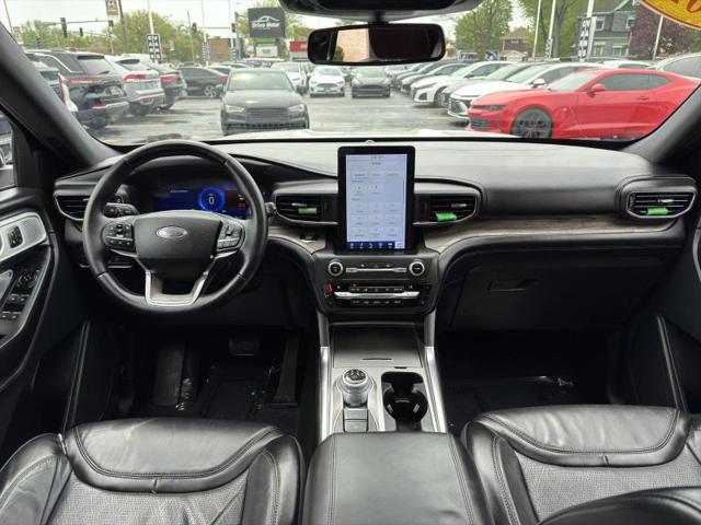 2020 Ford Explorer Platinum