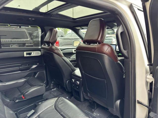 2020 Ford Explorer Platinum