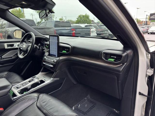 2020 Ford Explorer Platinum