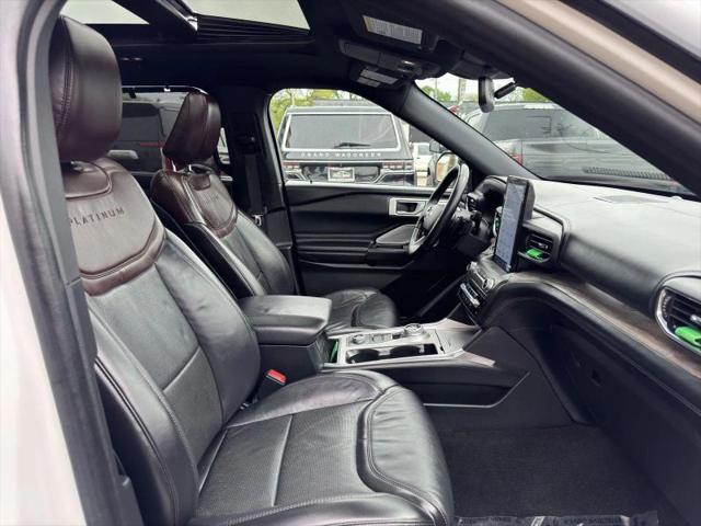 2020 Ford Explorer Platinum