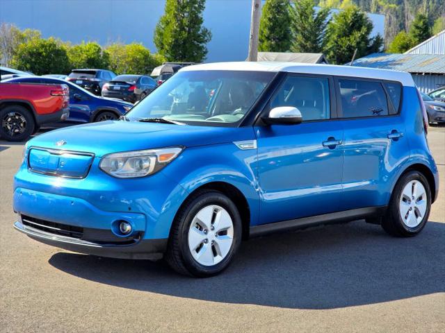 2015 Kia Soul EV +