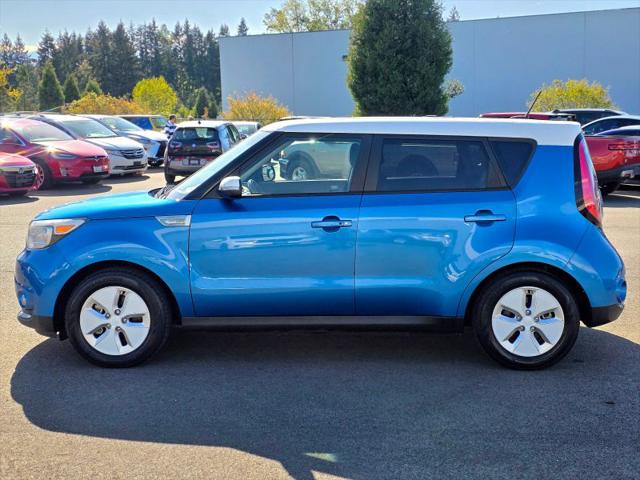2015 Kia Soul EV +