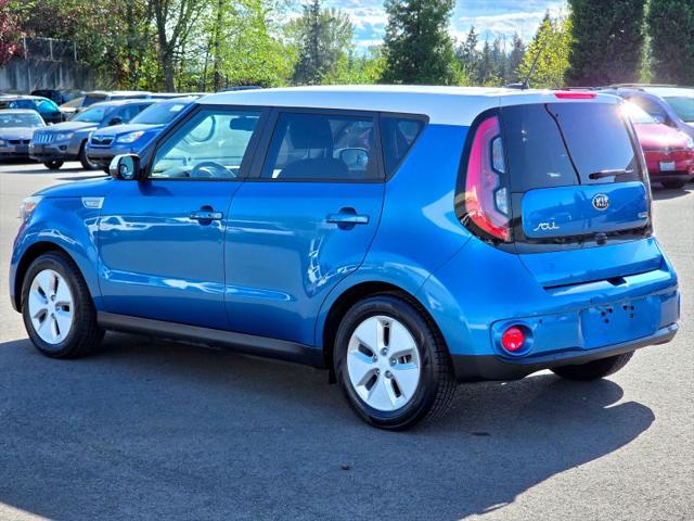 2015 Kia Soul EV +