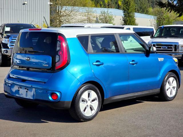 2015 Kia Soul EV +