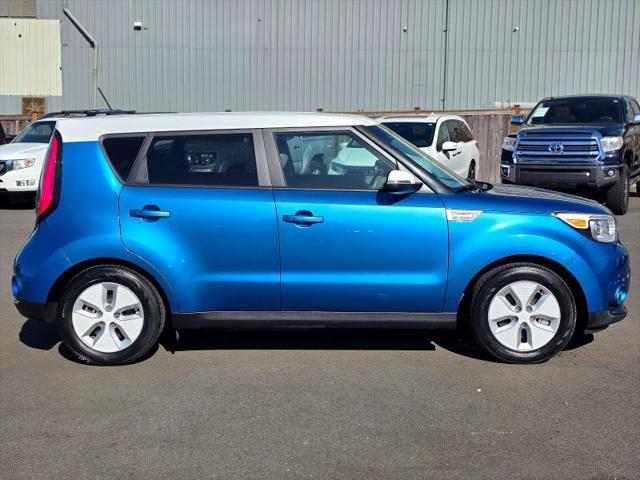 2015 Kia Soul EV +