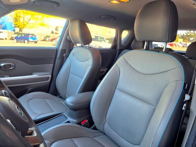2015 Kia Soul EV +