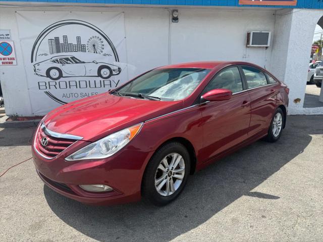2013 Hyundai Sonata GLS