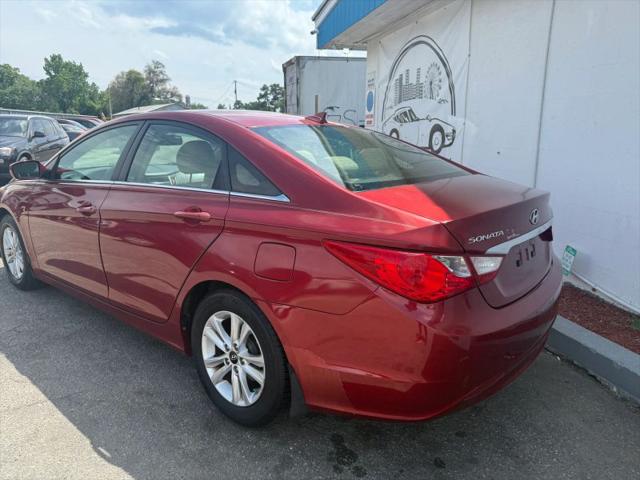 2013 Hyundai Sonata GLS