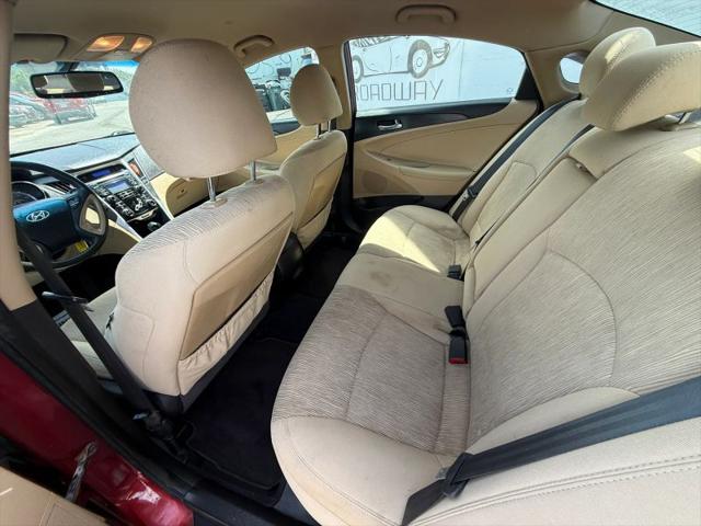2013 Hyundai Sonata GLS