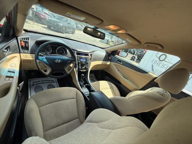 2013 Hyundai Sonata GLS