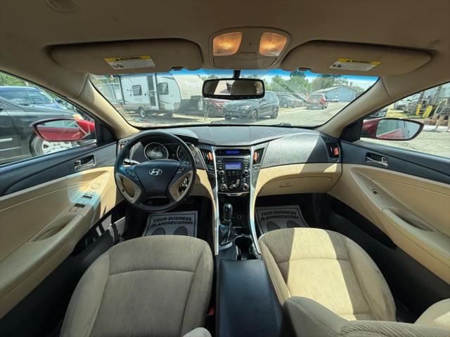 2013 Hyundai Sonata GLS