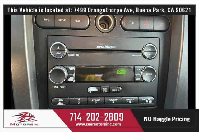 2008 Ford Mustang GT Premium