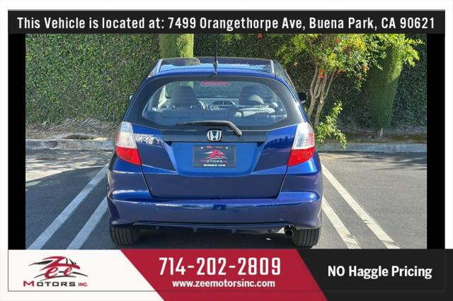 2013 Honda Fit Base