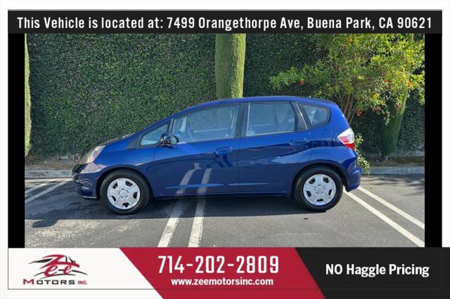 2013 Honda Fit Base