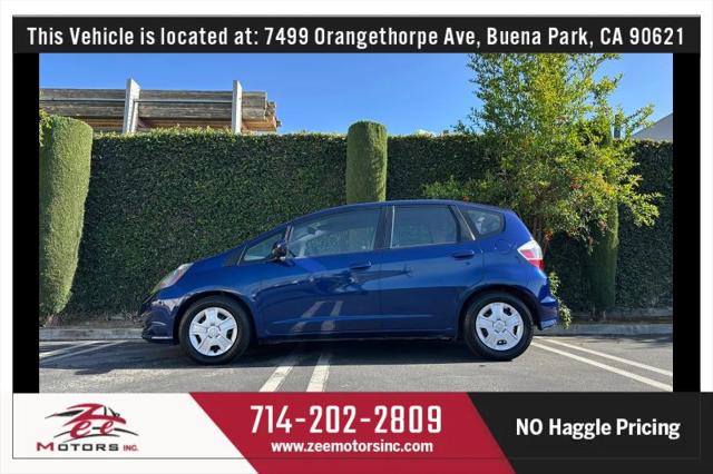 2013 Honda Fit Base