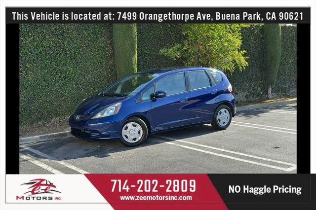 2013 Honda Fit Base