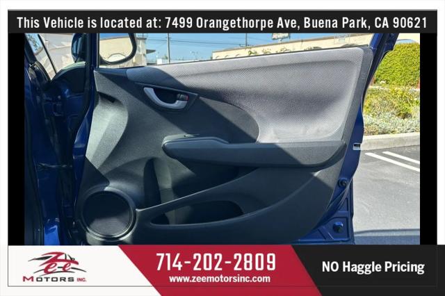 2013 Honda Fit Base