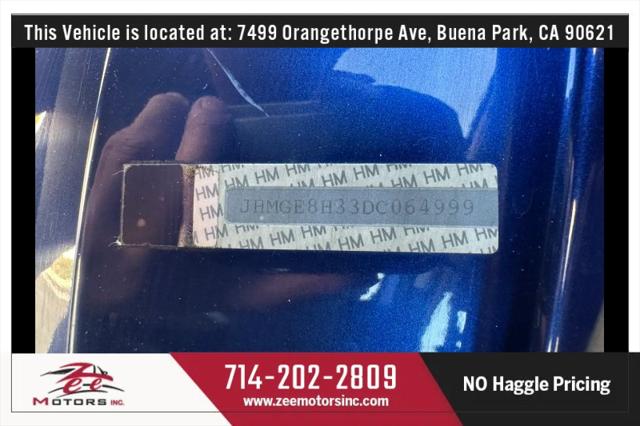 2013 Honda Fit Base