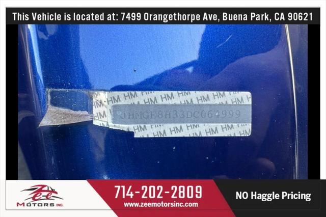 2013 Honda Fit Base
