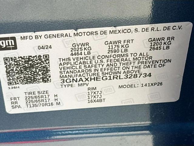2024 Chevrolet Equinox FWD LS