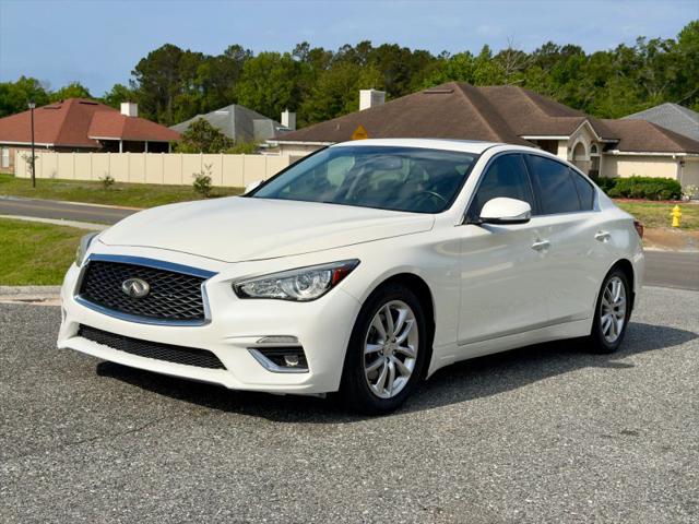 2019 INFINITI Q50 3.0t LUXE