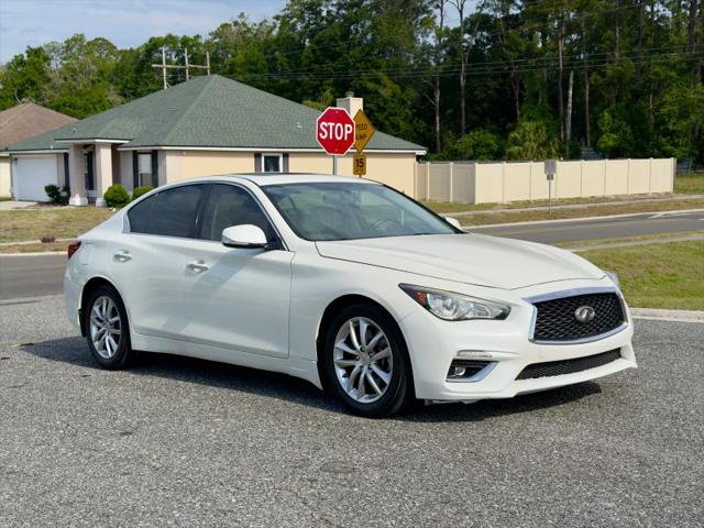 2019 INFINITI Q50 3.0t LUXE
