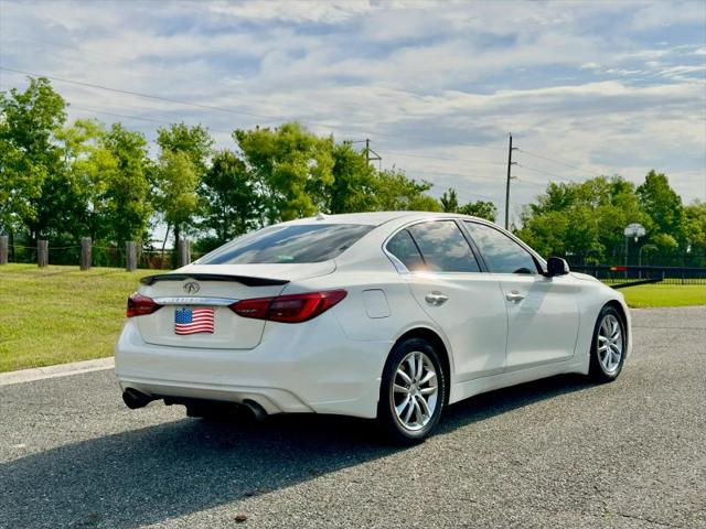 2019 INFINITI Q50 3.0t LUXE