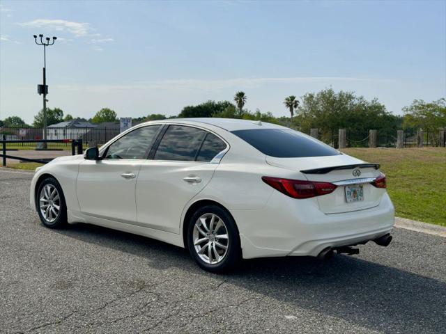 2019 INFINITI Q50 3.0t LUXE