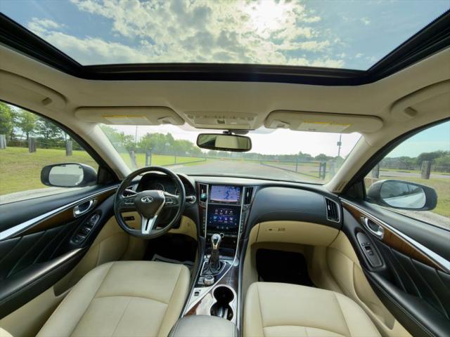 2019 INFINITI Q50 3.0t LUXE