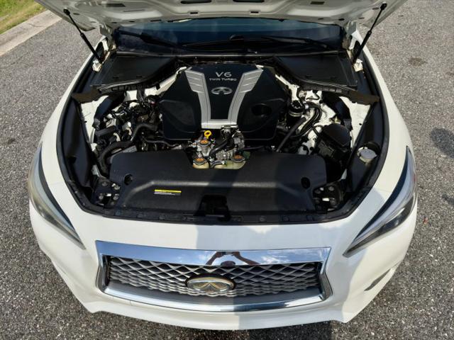 2019 INFINITI Q50 3.0t LUXE