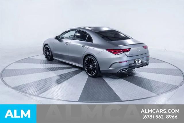 2022 Mercedes-Benz CLA 250